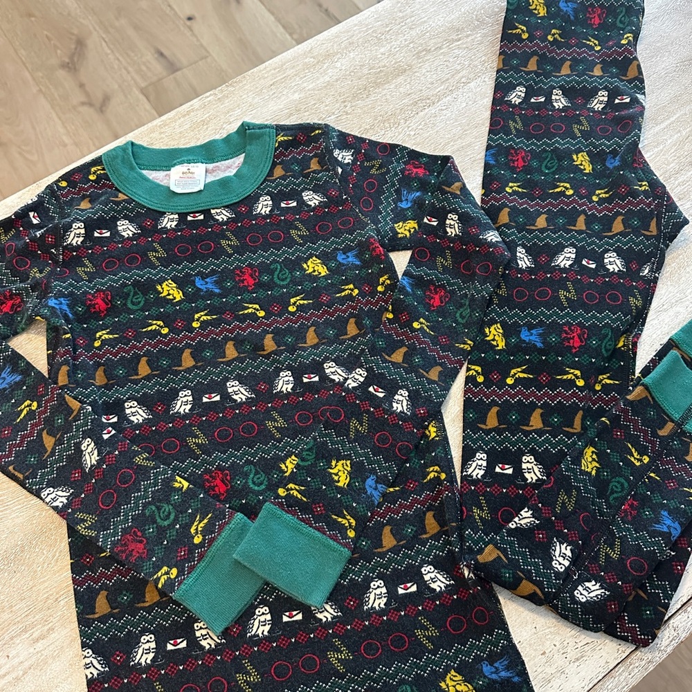 Hanna Andersson Harry Potter Youth 10 Pajama Set